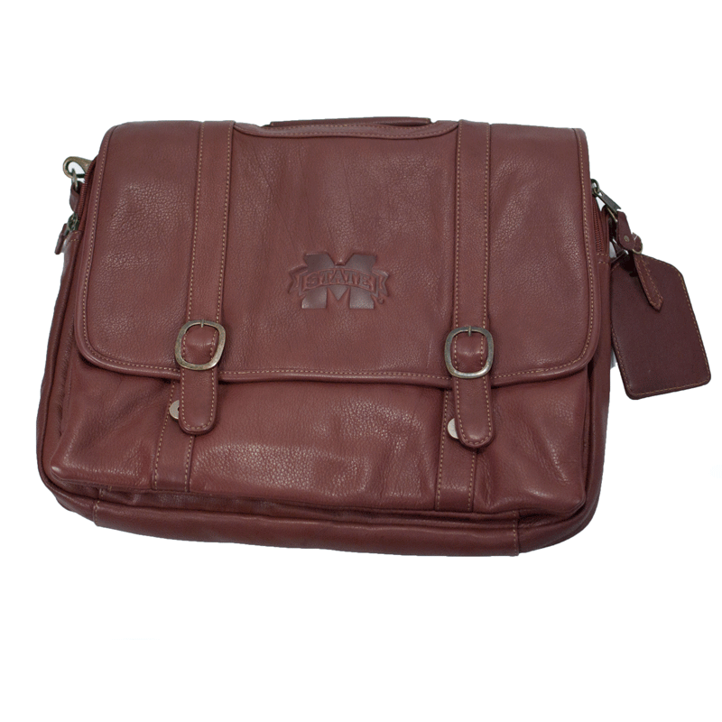 Canyon Outback Leather Computer Briefcase Campus Book Mart
